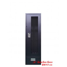 철제 철망 총기보관함-5정 (검정무광)